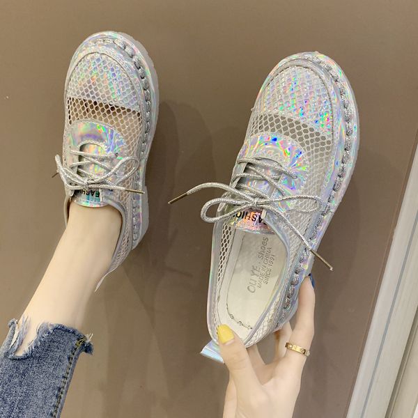 

shoes woman flats elegant casual female sneakers 2020 fashion women's round toe all-match dress cross new modis summer basic, Black