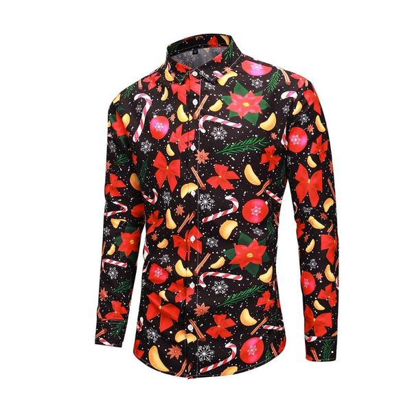 

вы уверены, что не нажать и увидеть пара мода новый стиль casual снежинки printed рождество рубашка топ блуза снабжение, White;black