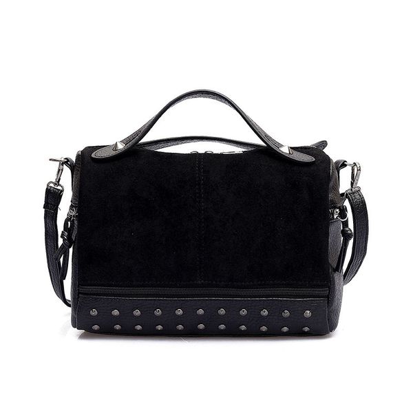 

tangde мода женина заклепки боон ђмока кожа pu bosla коелек crossbody ђмка