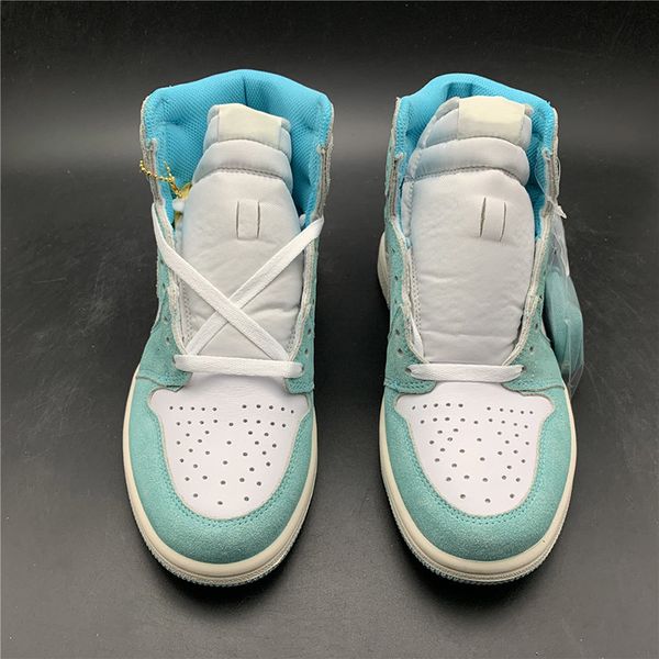 

turbo green upper suede jumpman 1s high turbo green basketball shoes for men fashion sneakers designer trainers size 40-45