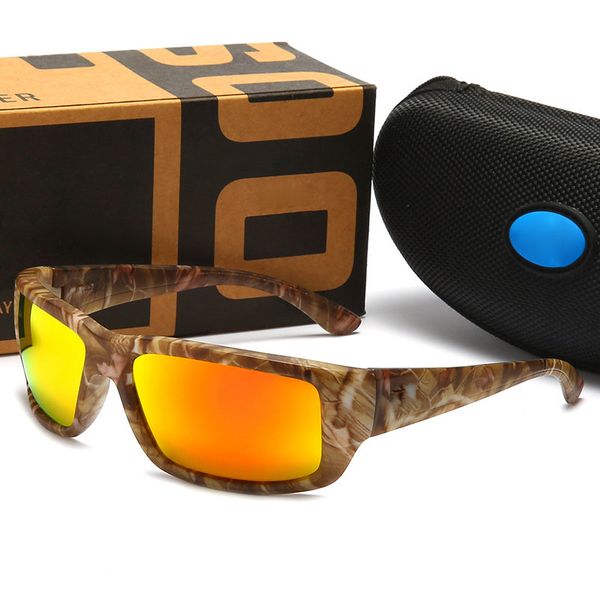 

realtree camo brand designer sunglasses man women cycling glasses classic designer eyeglasses 580p fishing sunshades riding beach glasses, White;black