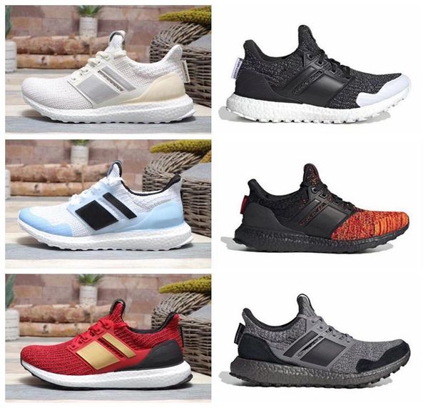 

2019 game of thrones ultra 4.0 targaryen dragons lannister stark white walkers men women running shoes ub 4.0 designer shoes sneakers 36-45