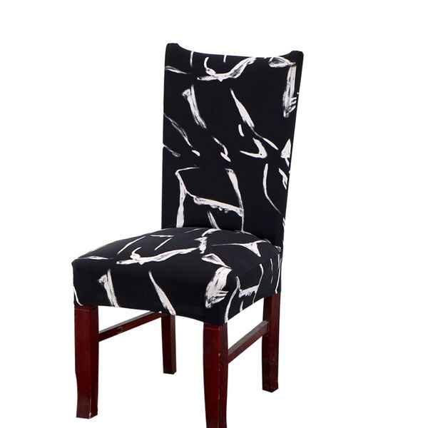 

floral printing stretch elastic chair covers spandex for wedding dining room office banquet housse de chaise chair cover