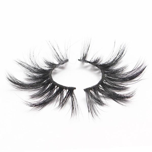 

mink eyelashes wholesale 50 pairs dramatic handmade 5d 25mm mink lashes cruelty-wispies fluffies false eyelashes makeup