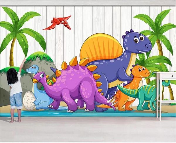 Téléchargement gratuit Images Acheter Personnalise Taille 3d Photo Papier Peint Murale Enfants le plus cool salutations