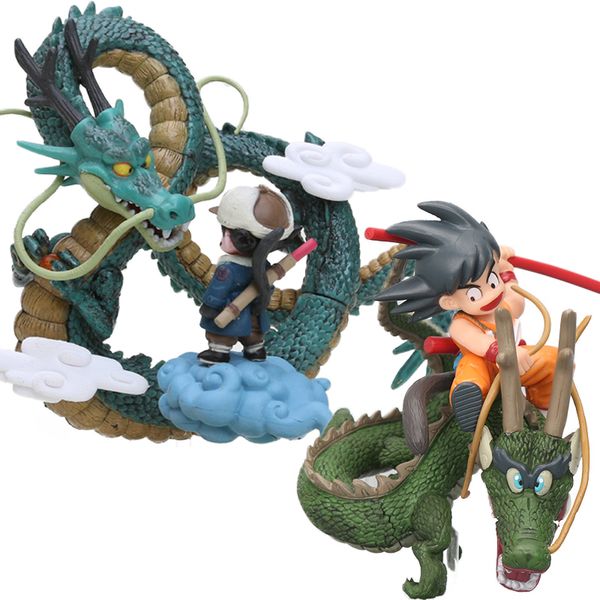 

Музей игр Goku Shenron Pvc Фигурка Dragon Ball Сон Гоку Коллекция Модель Куклы Dragonball Z Gt Toys Figuren