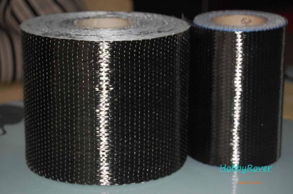 

grade a 4.2gpa] 10cm/4" width 200gsm t700 carbon fiber 12k ud uni-directional cloth fabric tap high strength repair material