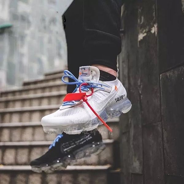 

2018 discount vapors black white flagship casual shoes new men women vapores off fast furious runner air shoes 112552