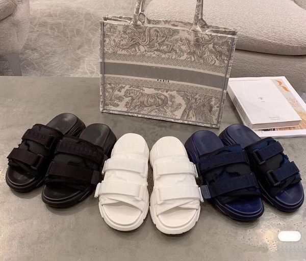 

woman sandals slippers shoes slippers sandals slippers casual shoes trainers flat shoes slide eu:35-40 with box 02da1903, Black