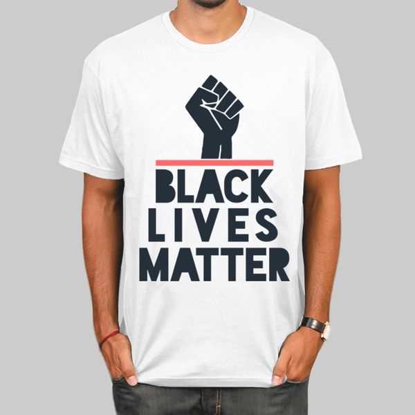

черный lives matter футболки мода мужчины и женщины лучшие tshirt с коротким рукавом мужская футболка streetwear, White;black