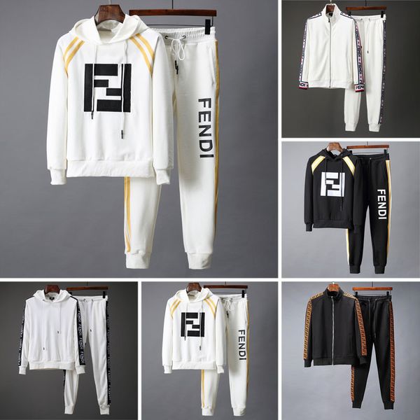 

2019 new famou brand de igner men track uit autumn winter men 039 track uit letter print embroidery ca ual men port jogger
