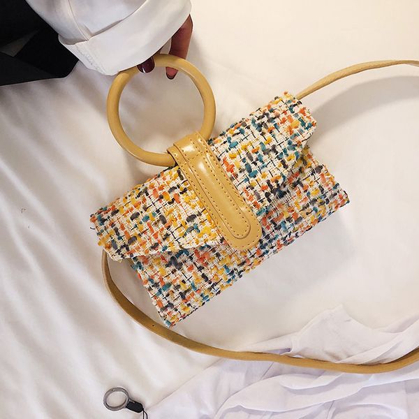 

new korea ins harajuku vintage chic simple shoulder messenger bag female summer fashion personality casual ladies messenger bag