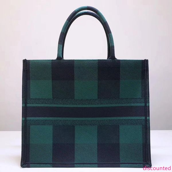 

высочайшее качество книги тотализатор вышитые холст сумки дизайнер роскоши handbags2020 моды бренд дамы хозяйственная сумка случайные сумки