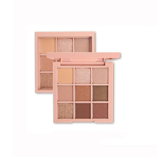 

9 colors eyeshadow palette waterproof smudge-proof long-lasting eye shadow cosmetic