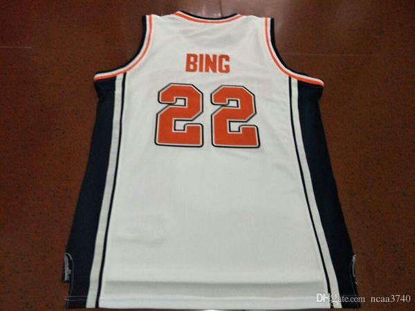 

custom men youth women vintage #22 syracuse dave bing basketball jersey size s-4xl or custom any name or number jersey, Black