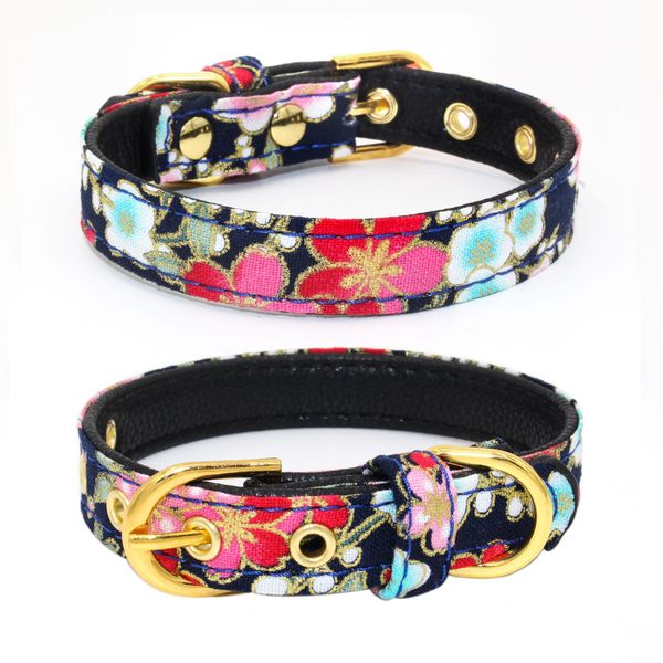 

speedy new dog triangle towel collars japanese style printed cat collar removable and washable saliva towel dog collar for high quality