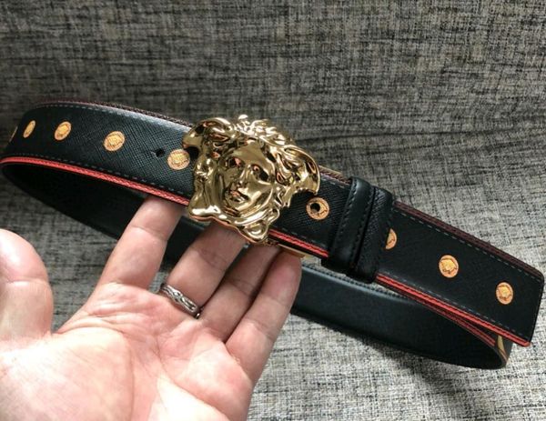 

versace belt medusa дизайнерские мужские и женские ремни модные ремни мужские и женские модные пояса женские кожаные пояса золотые серебряны, Black;brown
