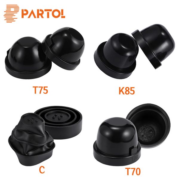

partol soft rubber car headlight housing seal cap waterproof dustproof cap cover used for led headlight bulb 65mm 70mm 75mm 85mm