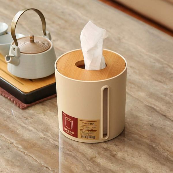 

20191pc tissue box wooden cover paper dispenser fashion tissue holder case for office home decoration