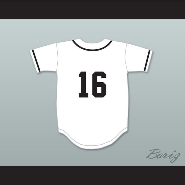 

Robin Zander 16 Salamanders Baseball Jersey 1st Annual Rock N' Jock Diamond Derby 1990