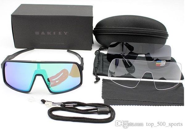 

oo9406 cycling eyewear sutro men fashion polarized tr90 sunglasses outdoor sport running glasses 8 colorful,polariezed,transparent len
