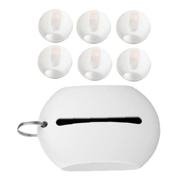 

soft earphone cover case in ear earbuds protection for