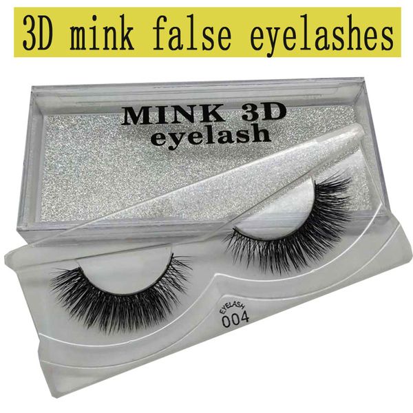 

3d mink false eyelashes natural thick, long, long, long eyes wear soft and comfortable mink hair eyelashes factory wholesale factory direct