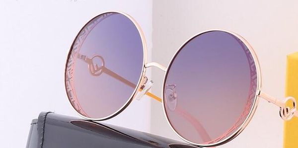 

new sunglasses fashion large frame sunglasses women's ocean piece sunglasses