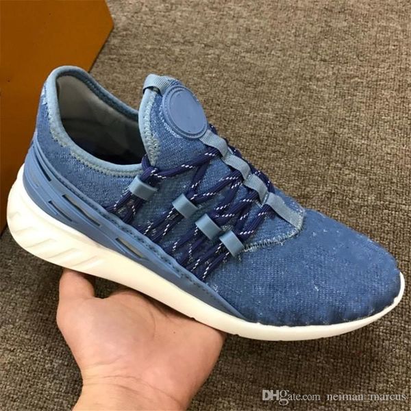 

В Fastlane кроссовки открытый прогулки свободного покроя полуботинки дышащий тренер обувь классический печать джинсовые кружева роскошные мужские дизайнерские кроссовки фотокамеры l18