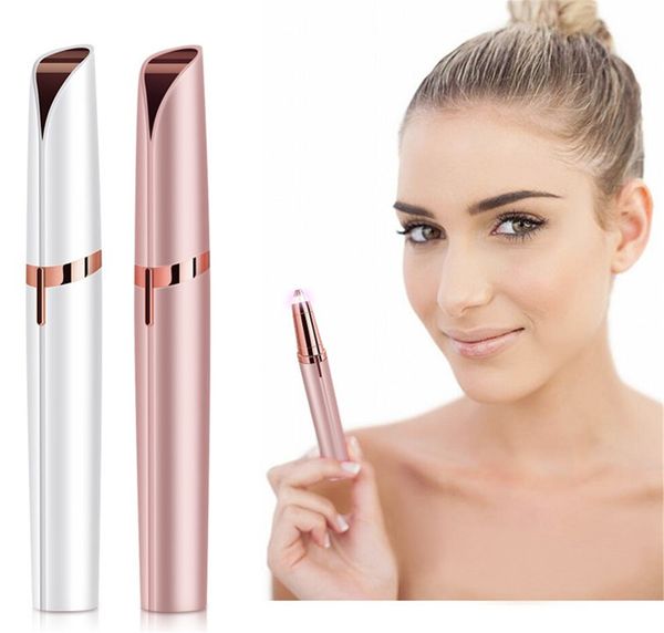 

Hight quality flawle brow eyebrow trimmer electric hair remover painle haver painle per onal face care in tant hair remover tool