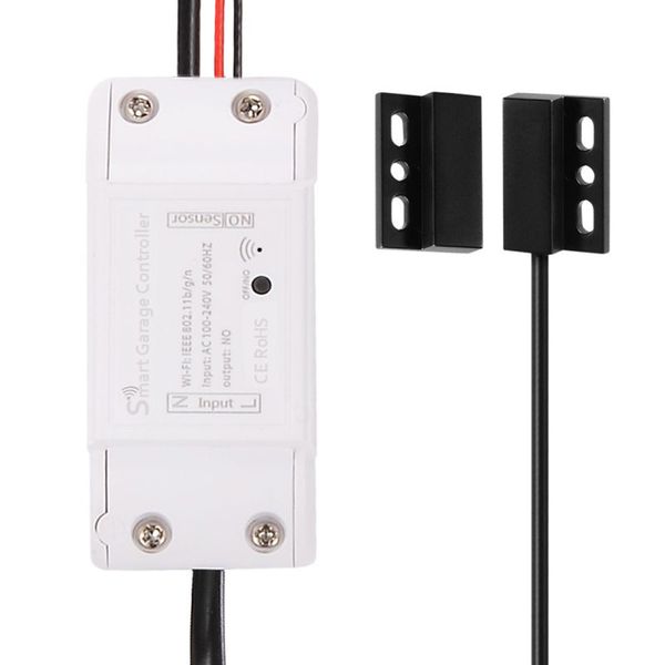 Tuya Wifi Smart Switch Garage Door Opener Controller With Alexa