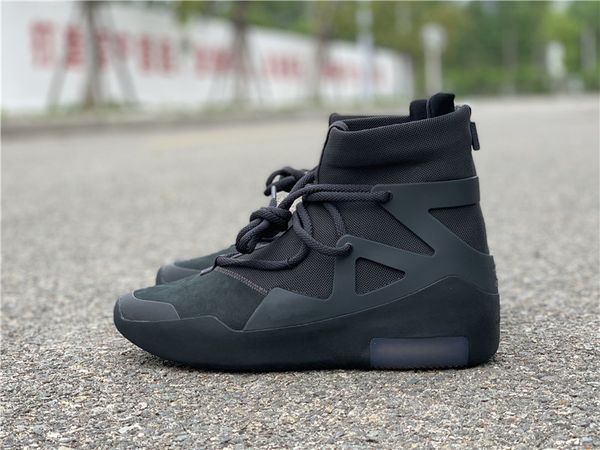 

with box 2020 new all black high men basketball shoes sports sneakers trainers women with box size 40-47