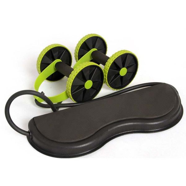 

household ab wheels roller stretch elastic resistance pull rope tool abdominal roller for muscle trainer exercise fitness