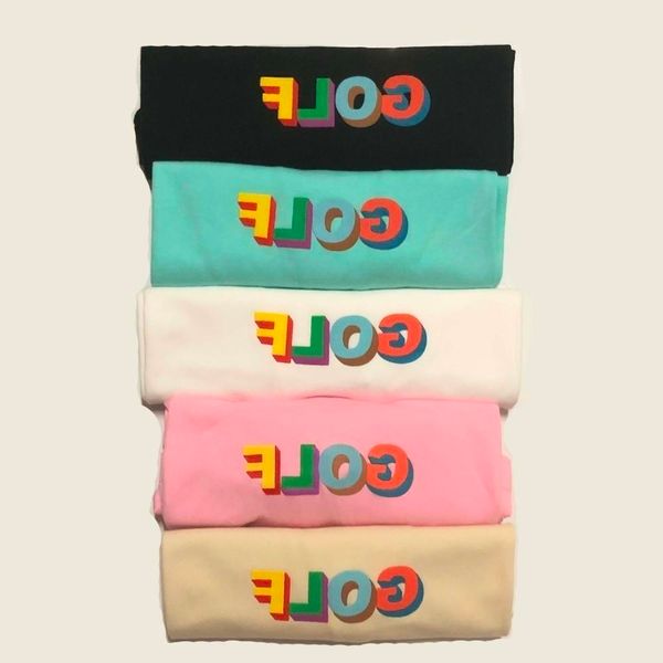 

19ss мода оптовая продажа роскошные 3d логотип шорты мужчины дизайнер футболки женщины пара мужские дизайнерские футболки fsstx275, White