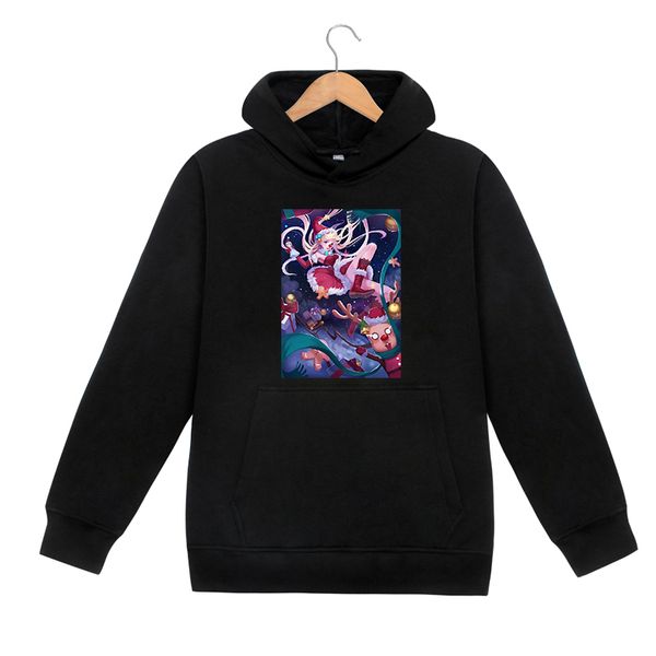 

hoodie couple clothing fashion deisgner hoodies crew neck hoodie plus size 3xl women sweater 5 color clothing wholesale 001, Black