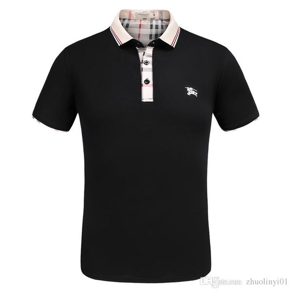 

модный популярный логотип маленький круглый воротник футболки. высококачественная хлопковая продукция, гибкое качество изготовления. новейши, White;black