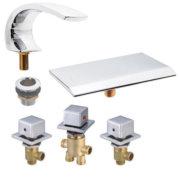 2020 Wholesale Solid Brass Switch Valve For Jacuzzi Faucet Shower