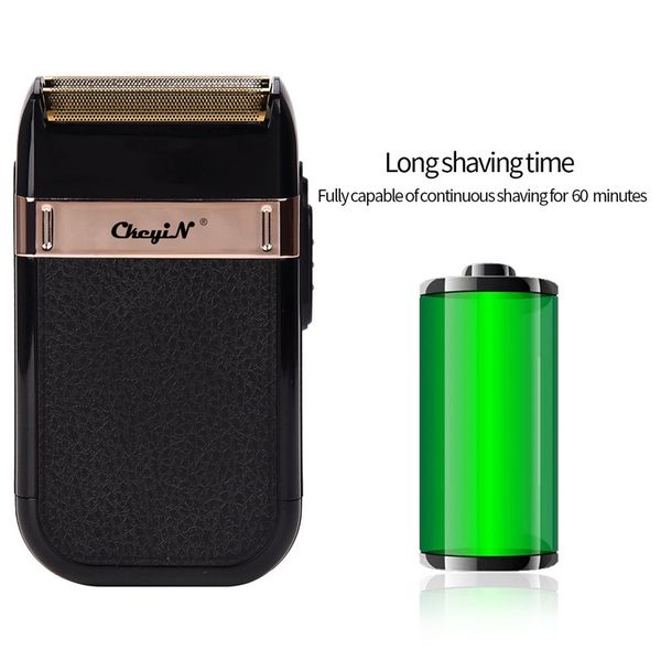 

kemei km-2024 shaver men's beard trimmer wet and dry dual blade reciprocating electric shaver hair clipper maquina cortar cabelo sweet0