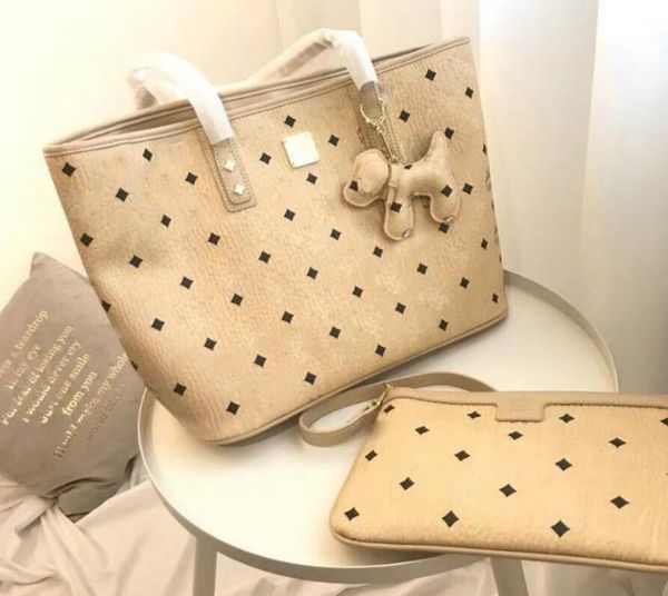 

2pc pink sugao letter handbag girl women handbags shoulder bags 3 colors avaliable brand bag famous handbag clutch