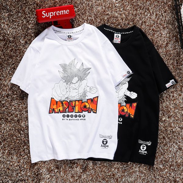 

2020/supreme luxury men t shirt italian designer high-quality sweatshirt new fashion brand t shirt cotton comfortable retro dress vest short, White;black