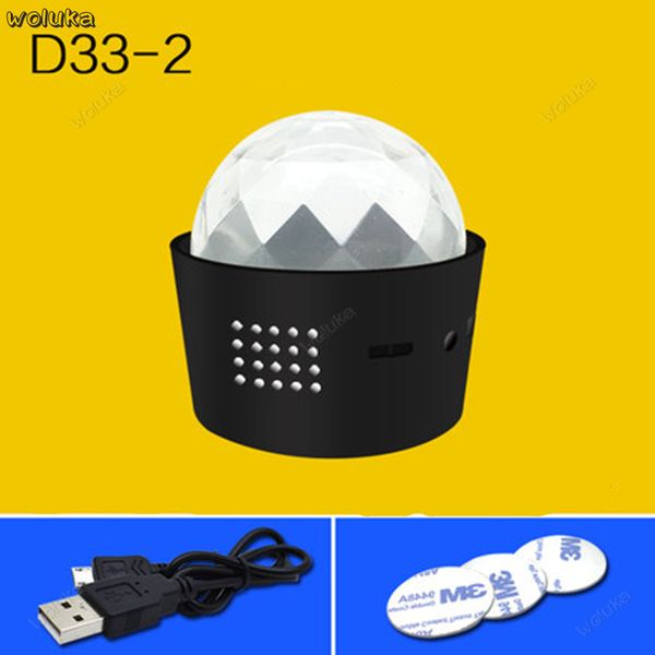 

car music rhythm lights led atmosphere lights voice-activated strobe with dj car modified dual-use cd50 q04