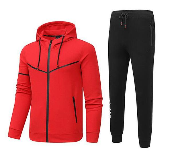 

new just do buy it mens tracksuits with letters new fashion sportswear for men tracksuit spring men long pants suits -5xl, Gray