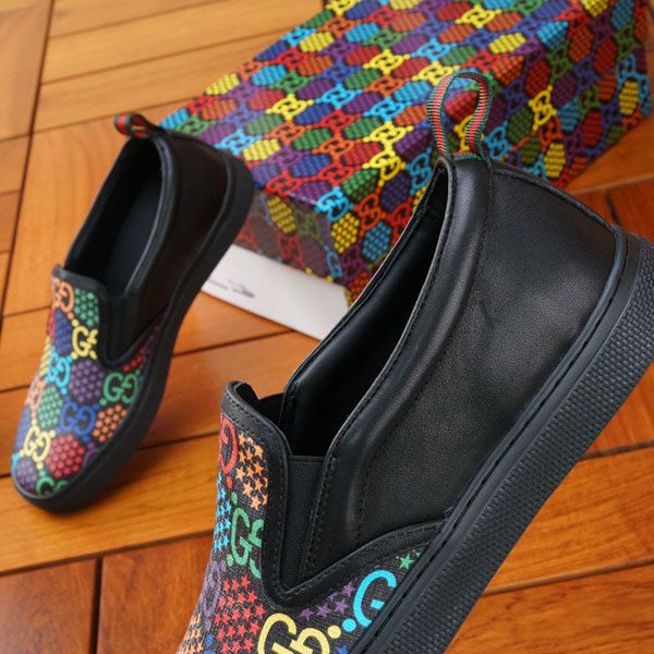 

new fashion black and white reflective leather casual sports shoes men and women fashion luxury casual outdoor shoes size 35-45