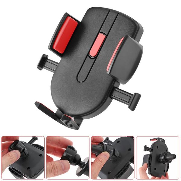 

1pc new universal 360Â° gravity car air vent mount holder stand for mobile cell phone gps automobiles interior accessories