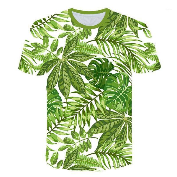 

гавайский стиль с коротким рукавом летняя футболка homme круглый вырез повседневная ткань дизайнер мужчины 3d печать футболка красочные, White;black