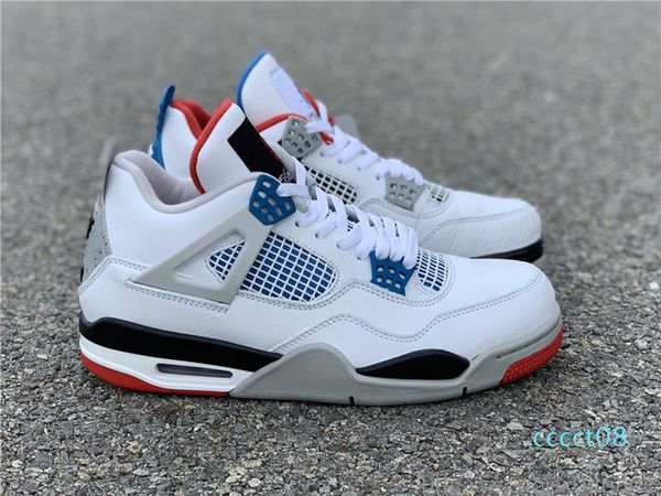 

2019 4s what the mens basketball shoes with box 4s sneaker trainer s wholesale 08ct
