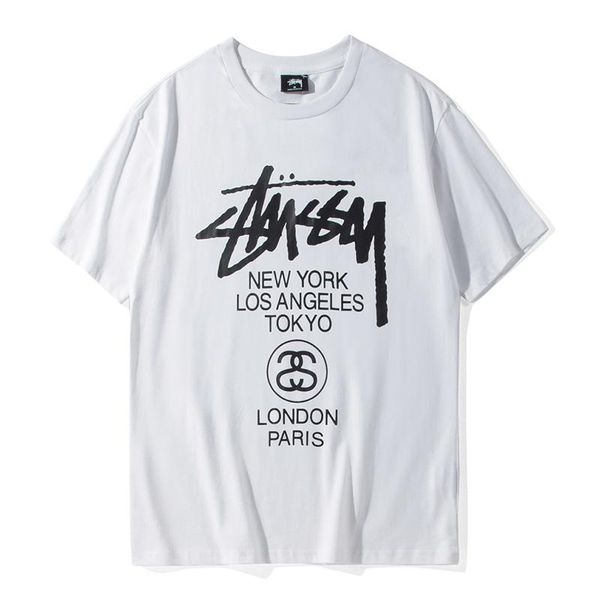 

mens designer t shirt men women fashion luxury short sleeves mens designer casual tees s-3xl, White;black