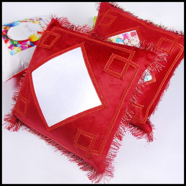 

10 pieces/lot 50*50cm custom digital sublimation throw cushion pillow covers european style pillow case for home/decoration