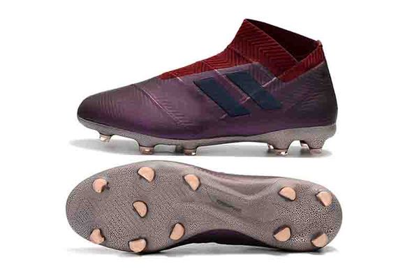

2019 высшего качества нового прибытия бутсы nemeziz messi 18,1 fg футбол утки мужской открытый бутсы nemeziz 18 botas де futbol