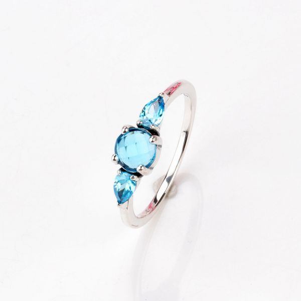 

wholesale-vintage mystery ring for pandora cz diamond 925 sterling silver lady cream sweeping ring with original box luxury designer jewelry, Slivery;golden